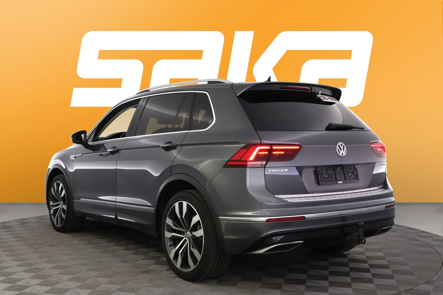 Volkswagen Tiguan vaihtoauto