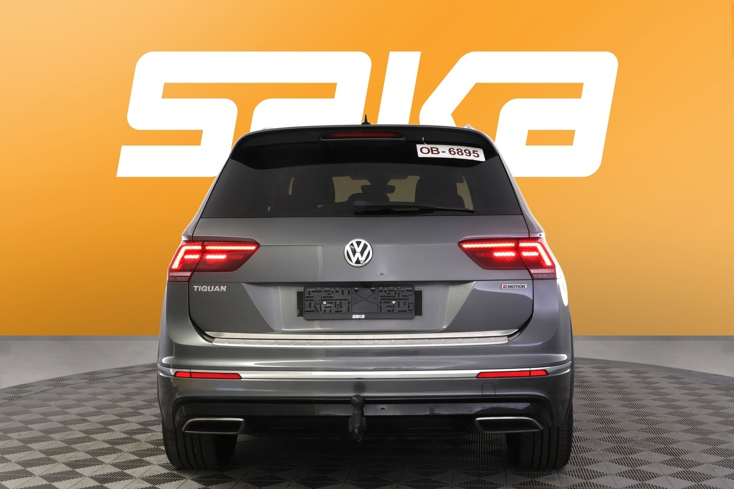 Volkswagen Tiguan vaihtoauto