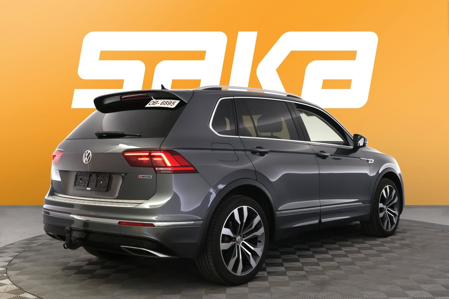 Volkswagen Tiguan vaihtoauto