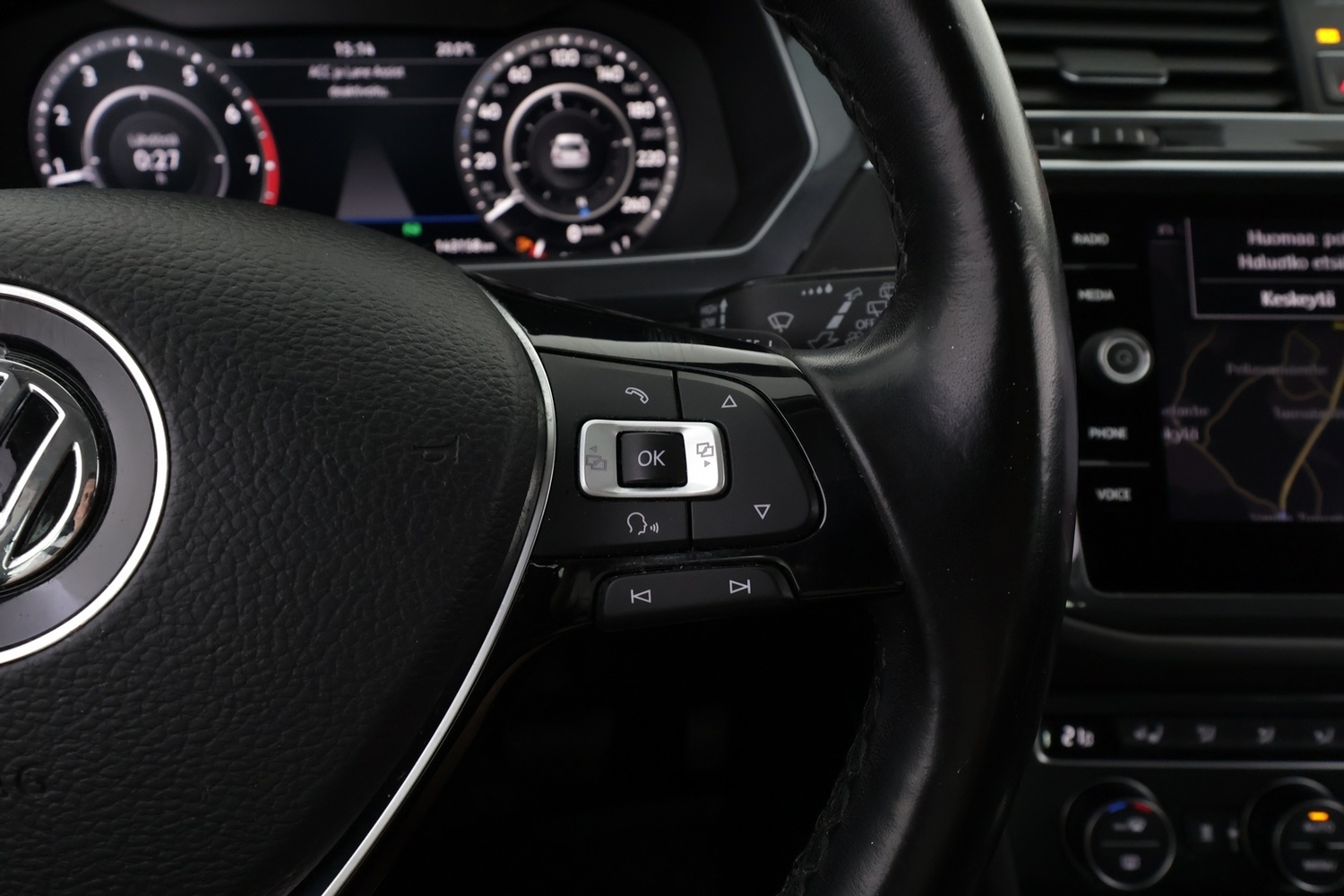 Volkswagen Tiguan vaihtoauto