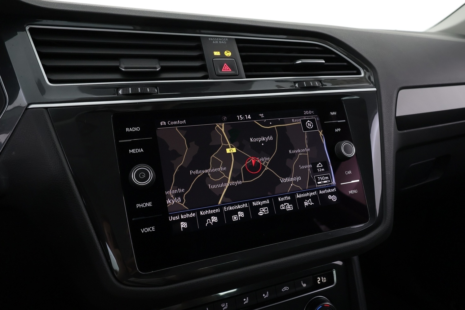 Volkswagen Tiguan vaihtoauto