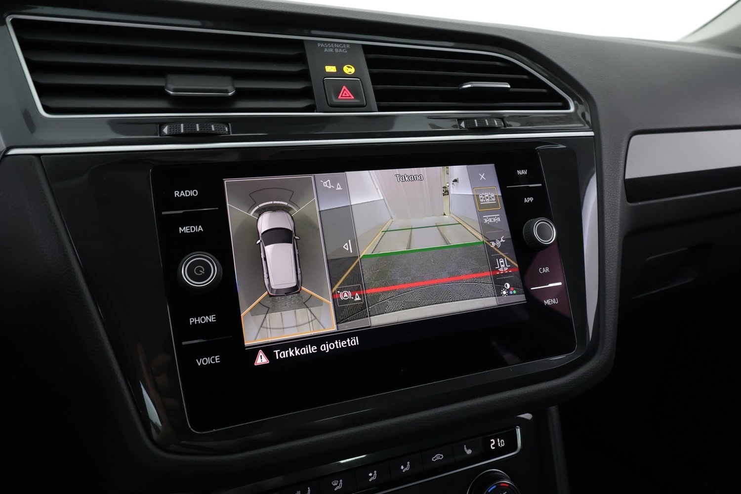 Volkswagen Tiguan vaihtoauto