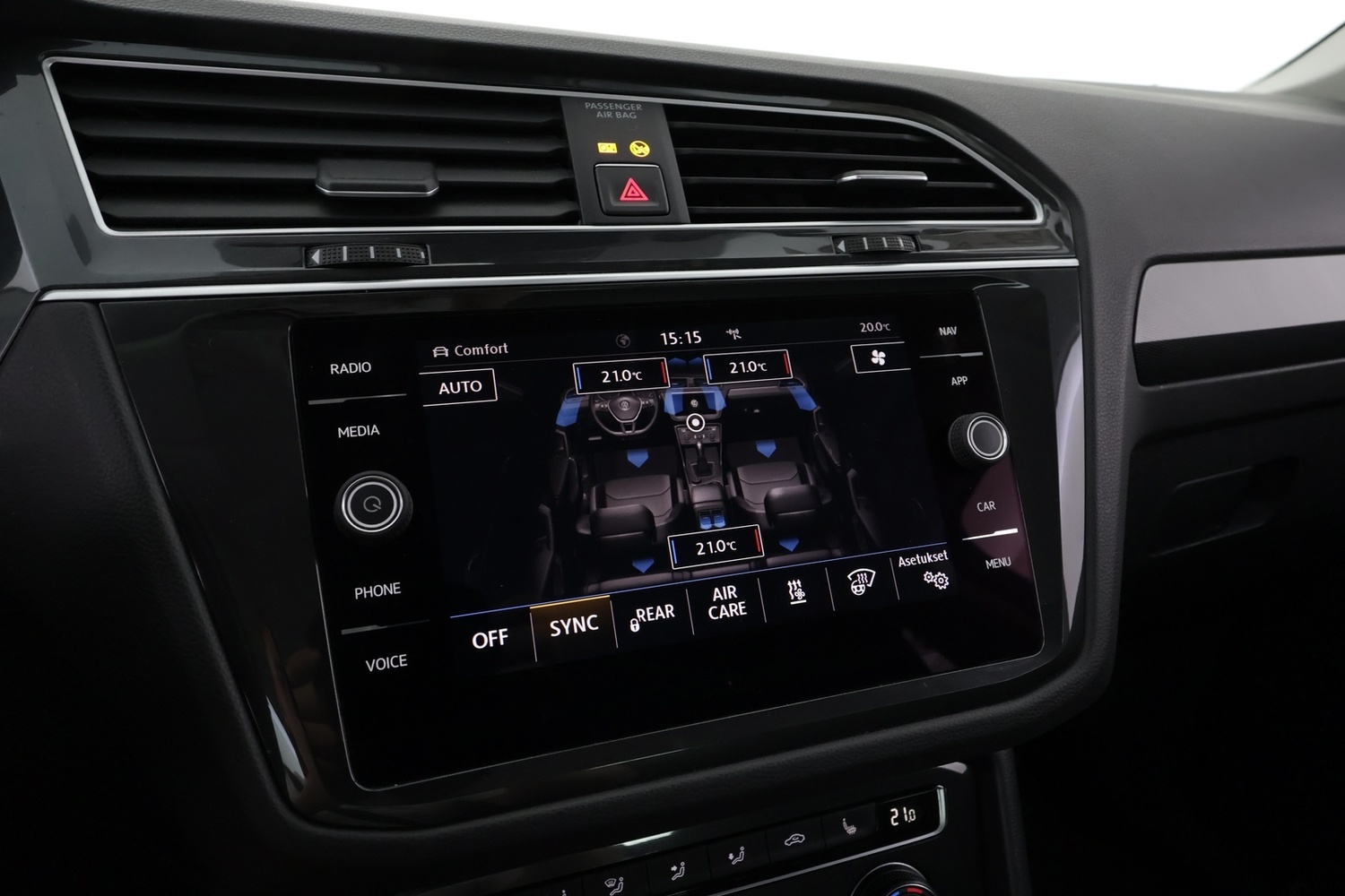 Volkswagen Tiguan vaihtoauto