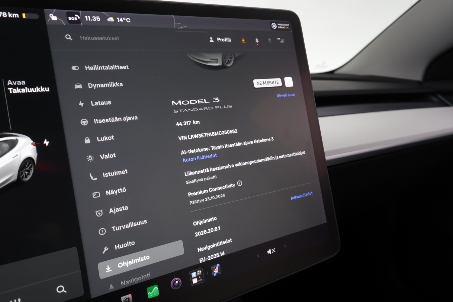 Tesla Model 3 vaihtoauto