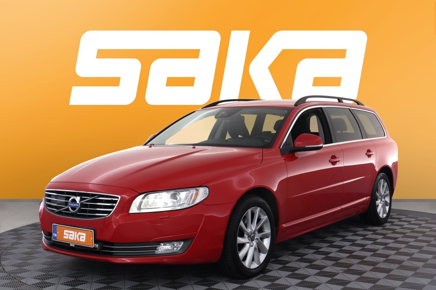 Volvo V70 vaihtoauto