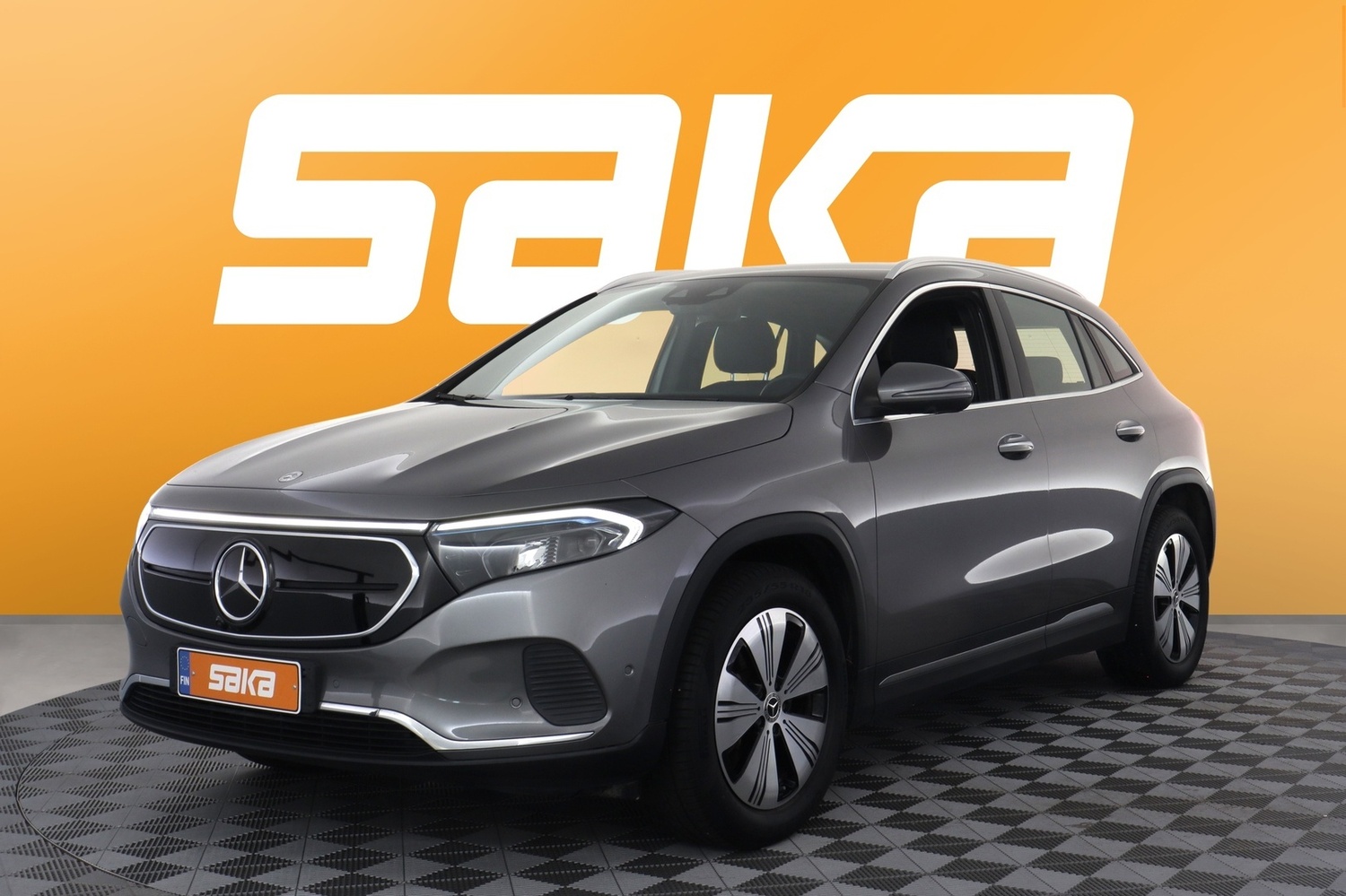 Mercedes-Benz EQA vaihtoauto