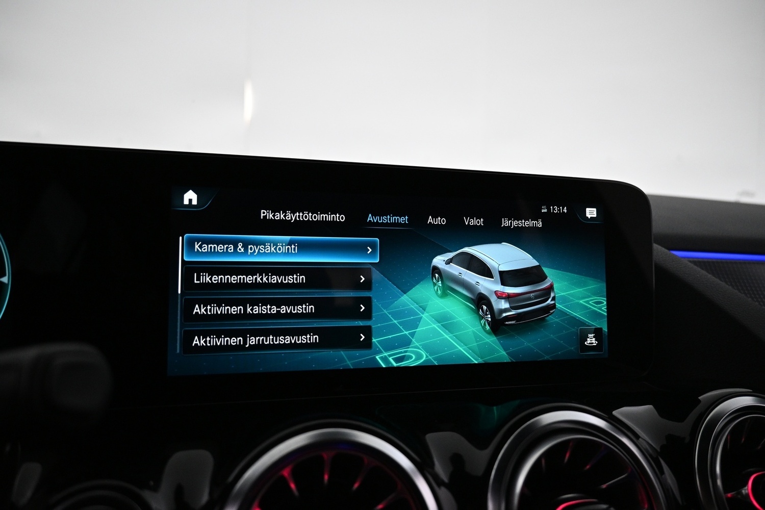 Mercedes-Benz EQA vaihtoauto