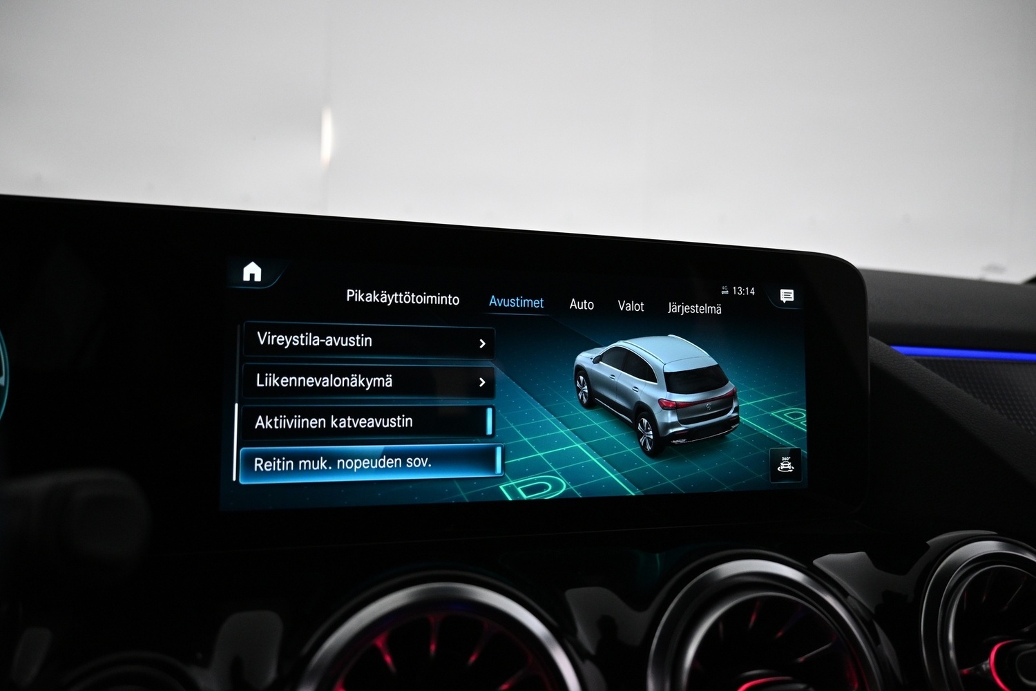 Mercedes-Benz EQA vaihtoauto
