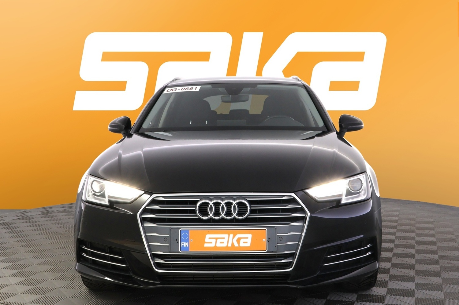 Audi A4 vaihtoauto