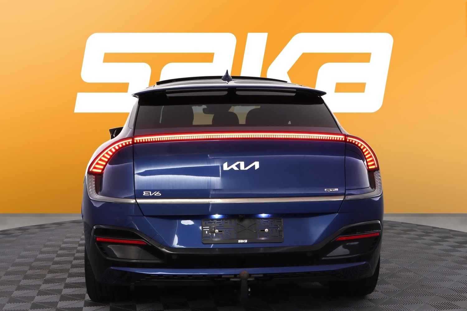 Kia EV6 vaihtoauto