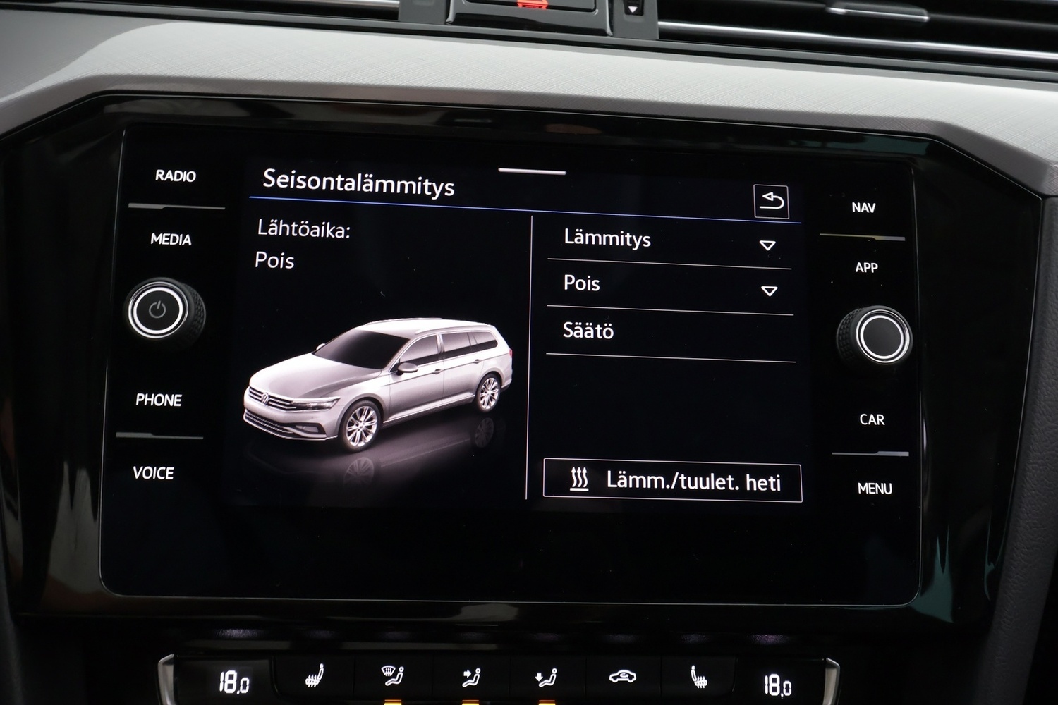 Volkswagen Passat vaihtoauto