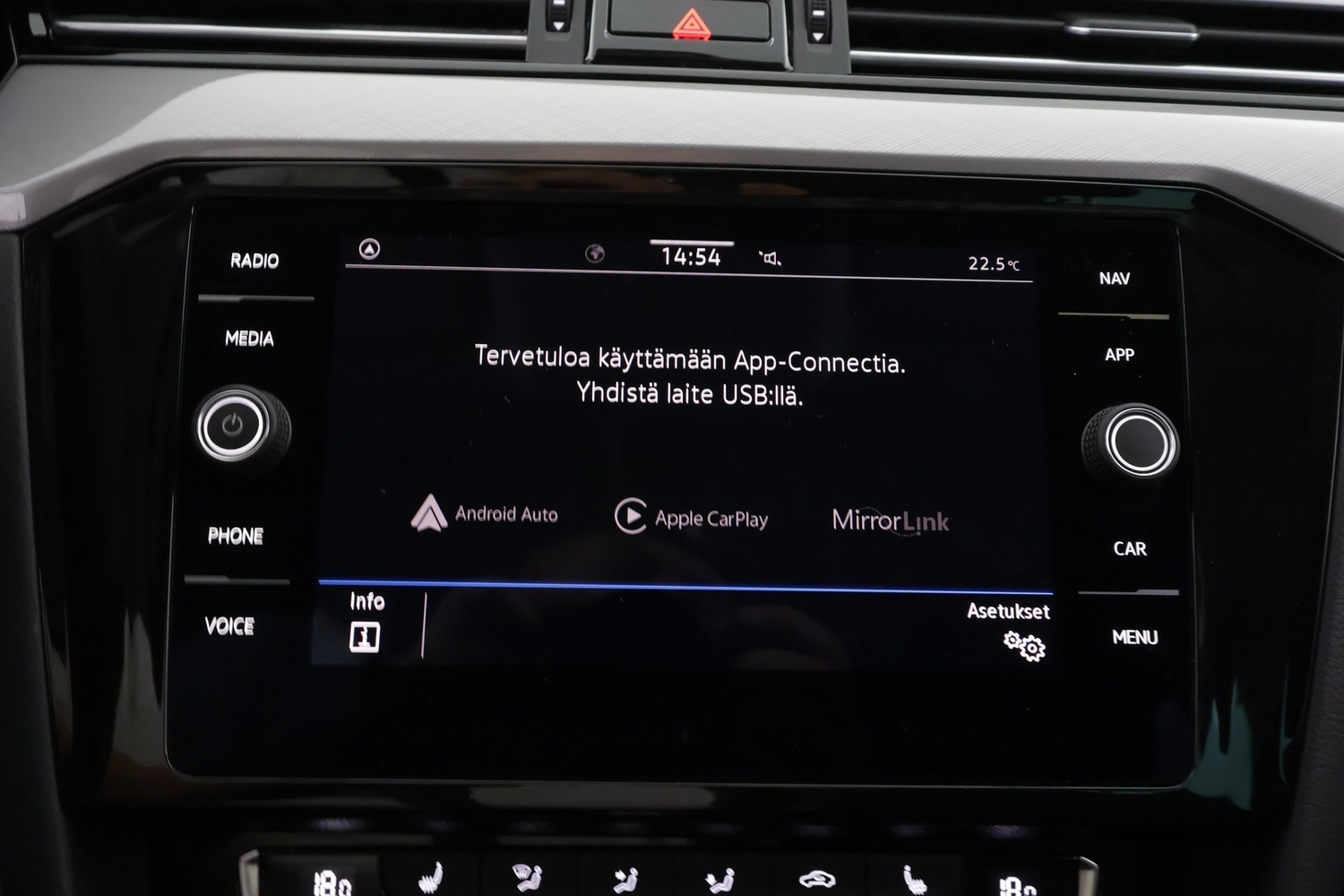 Volkswagen Passat vaihtoauto