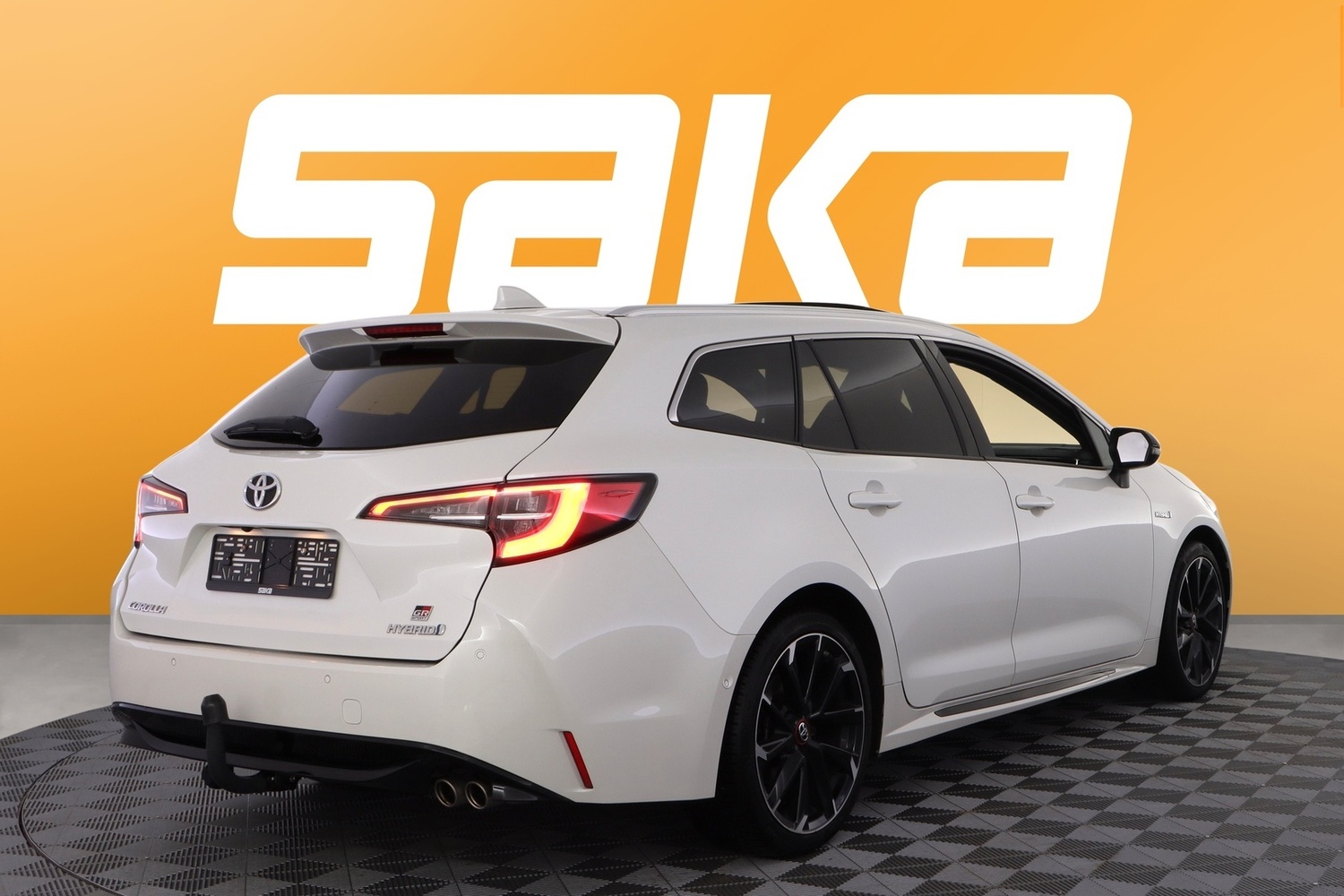 Toyota Corolla vaihtoauto