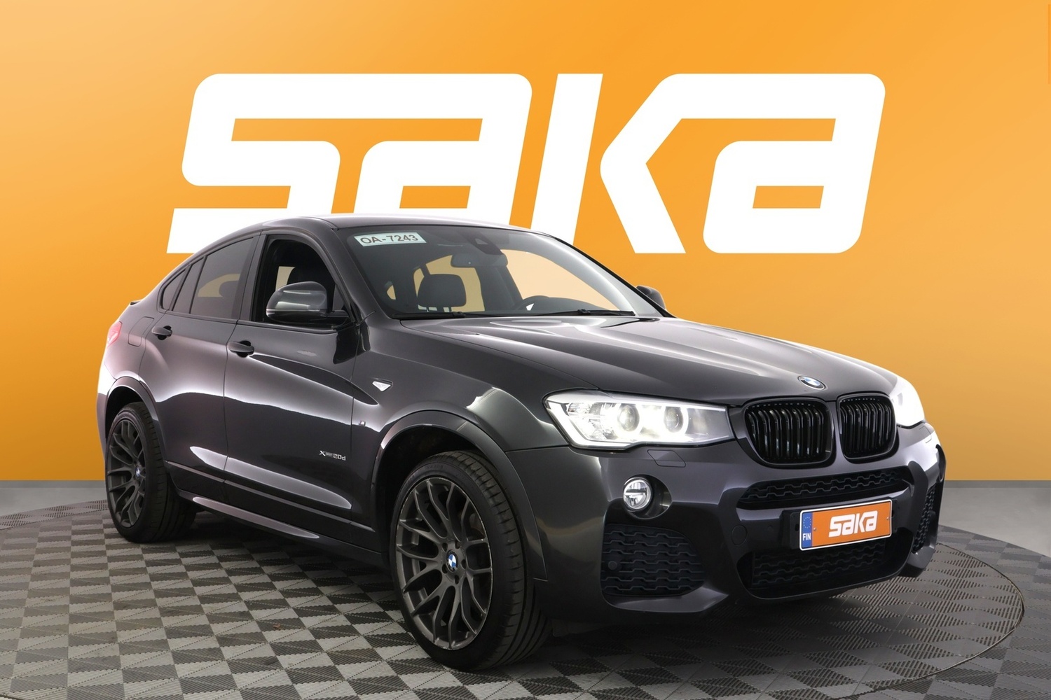 BMW X4 vaihtoauto