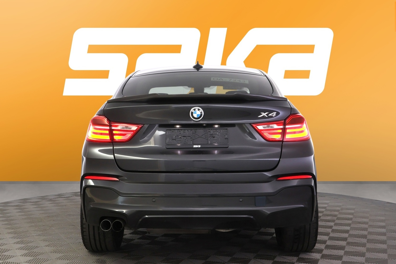 BMW X4 vaihtoauto