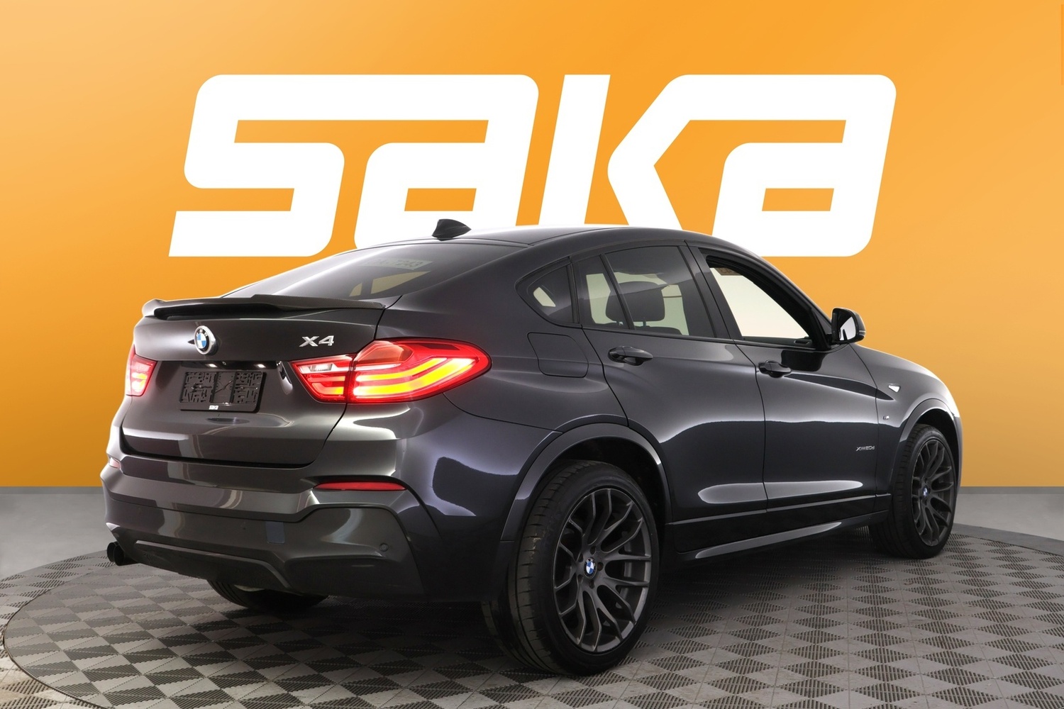 BMW X4 vaihtoauto