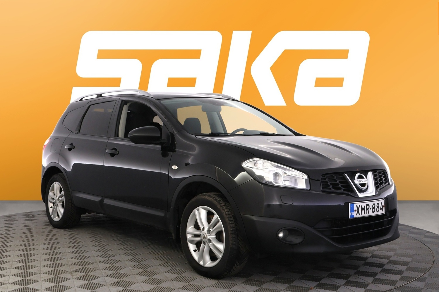 Nissan Qashqai+2 vaihtoauto