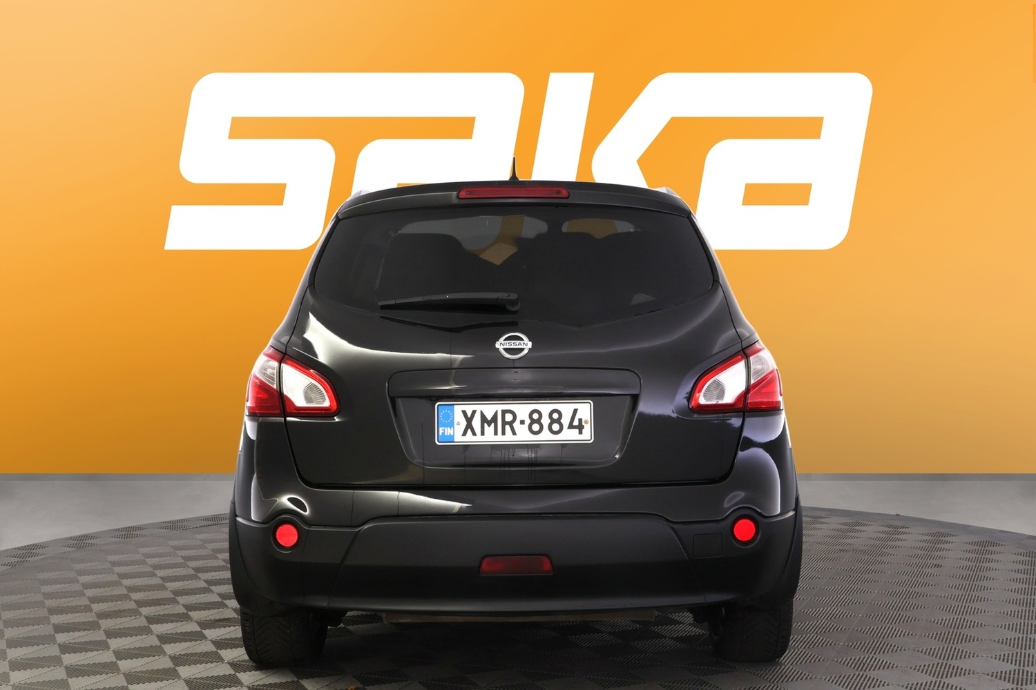 Nissan Qashqai+2 vaihtoauto