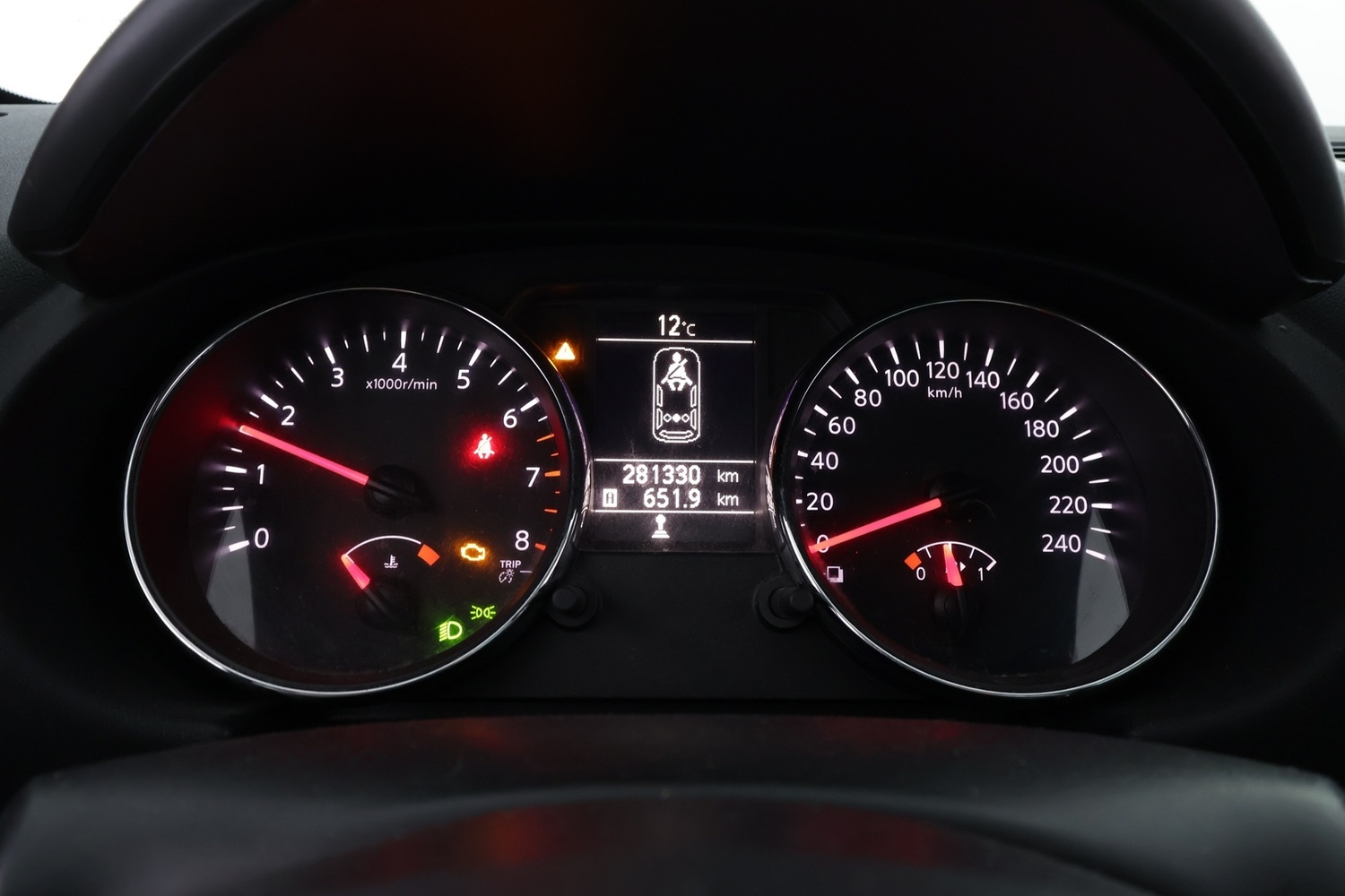 Nissan Qashqai+2 vaihtoauto