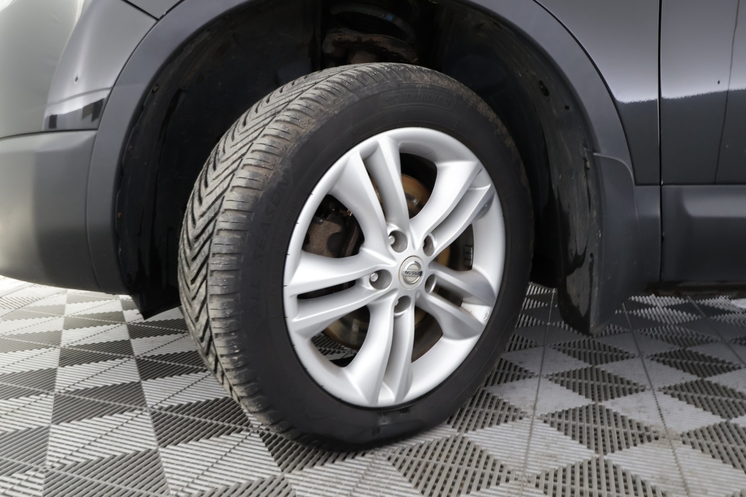 Nissan Qashqai+2 vaihtoauto