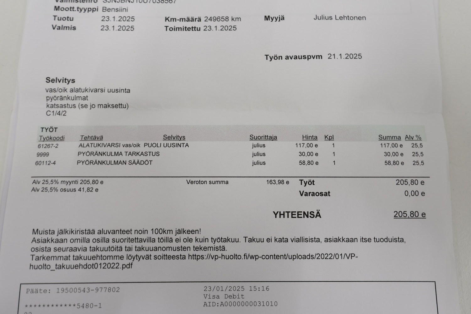 Nissan Qashqai+2 vaihtoauto