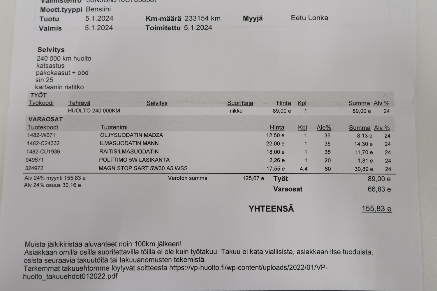 Nissan Qashqai+2 vaihtoauto