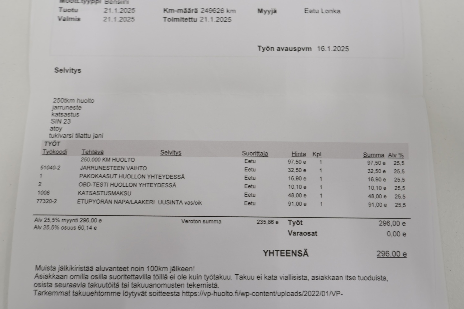 Nissan Qashqai+2 vaihtoauto