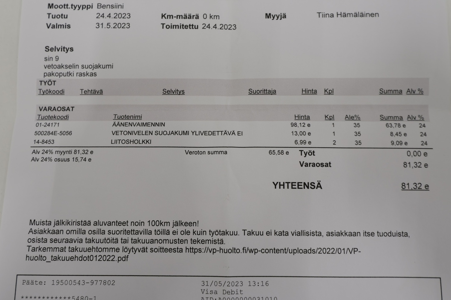 Nissan Qashqai+2 vaihtoauto