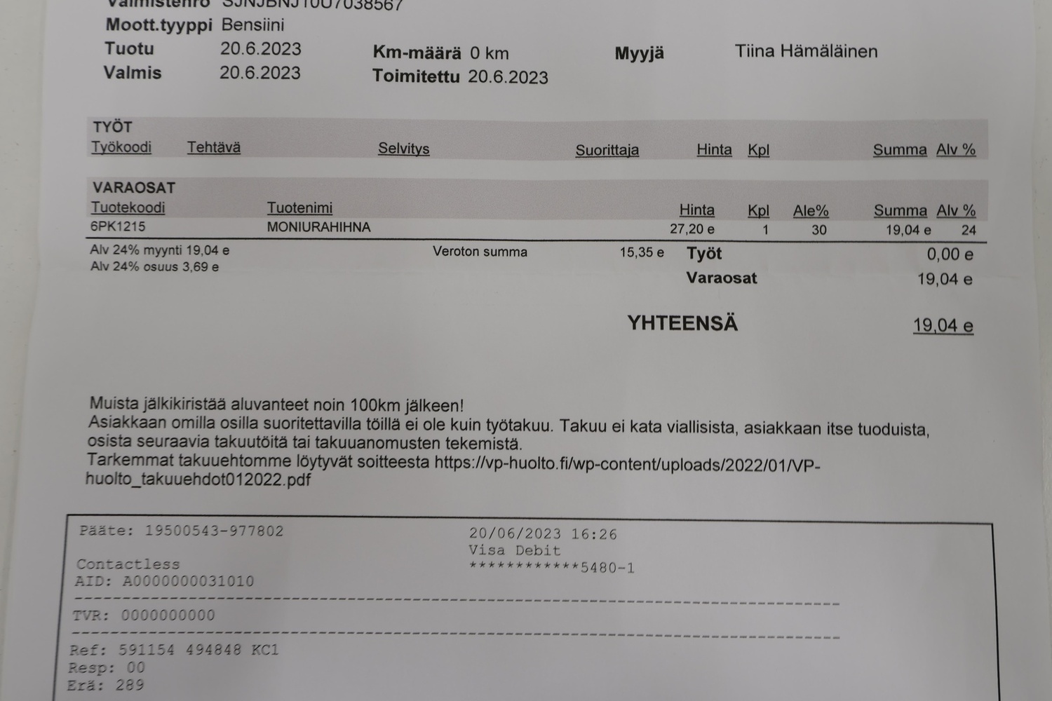 Nissan Qashqai+2 vaihtoauto