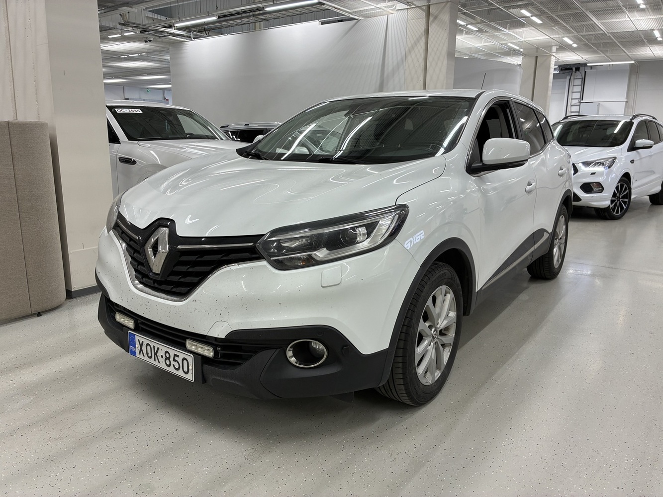 Renault Kadjar vaihtoauto