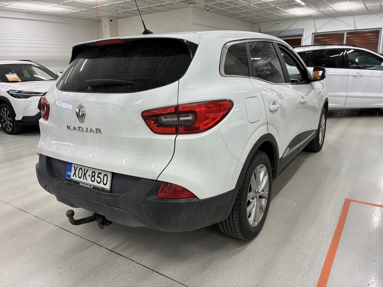 Renault Kadjar vaihtoauto