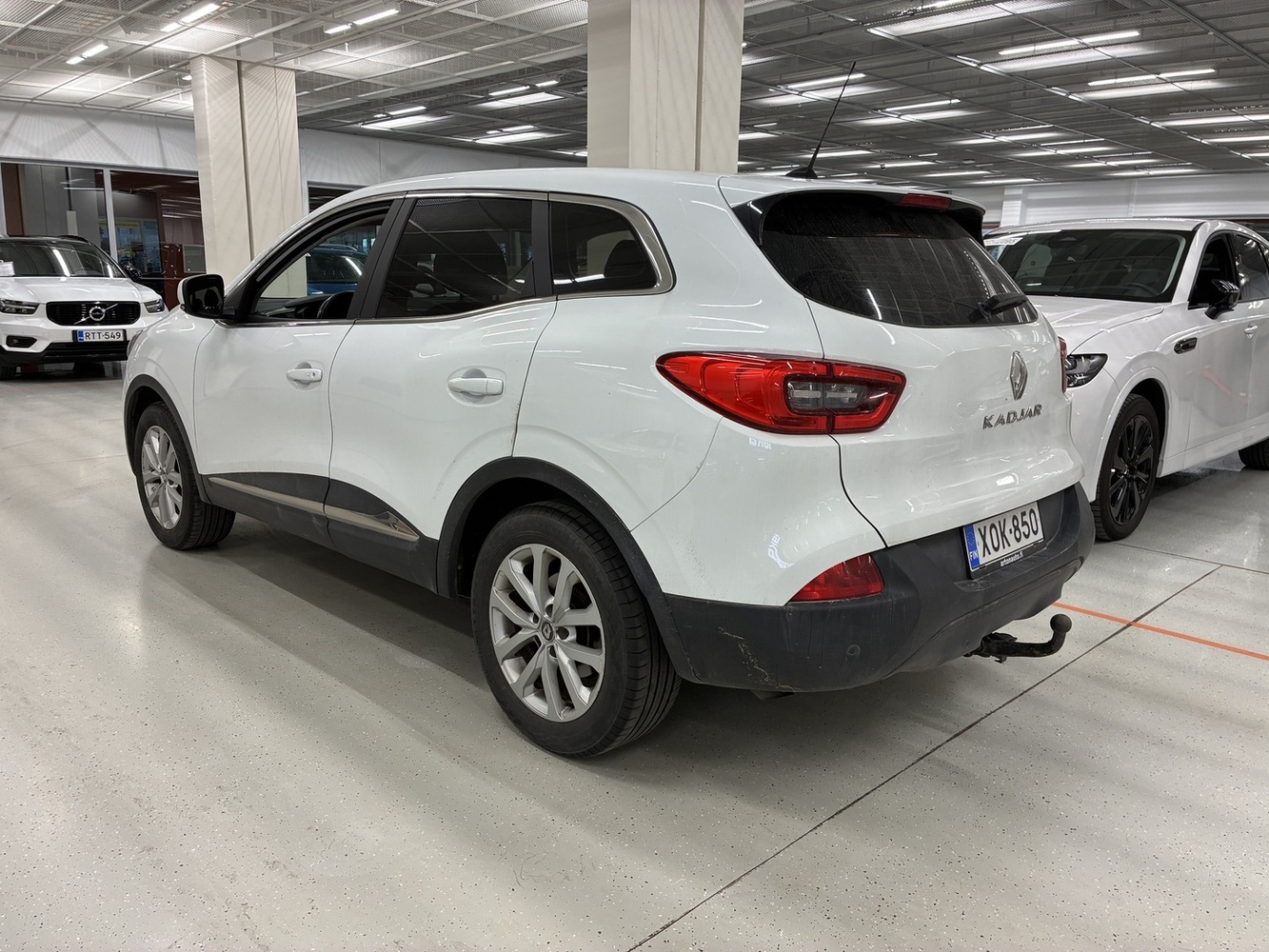 Renault Kadjar vaihtoauto