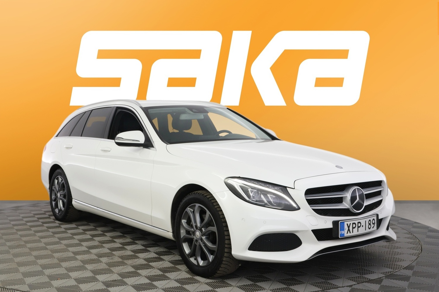 Mercedes-Benz C vaihtoauto
