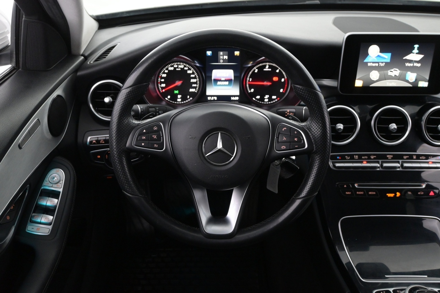 Mercedes-Benz C vaihtoauto