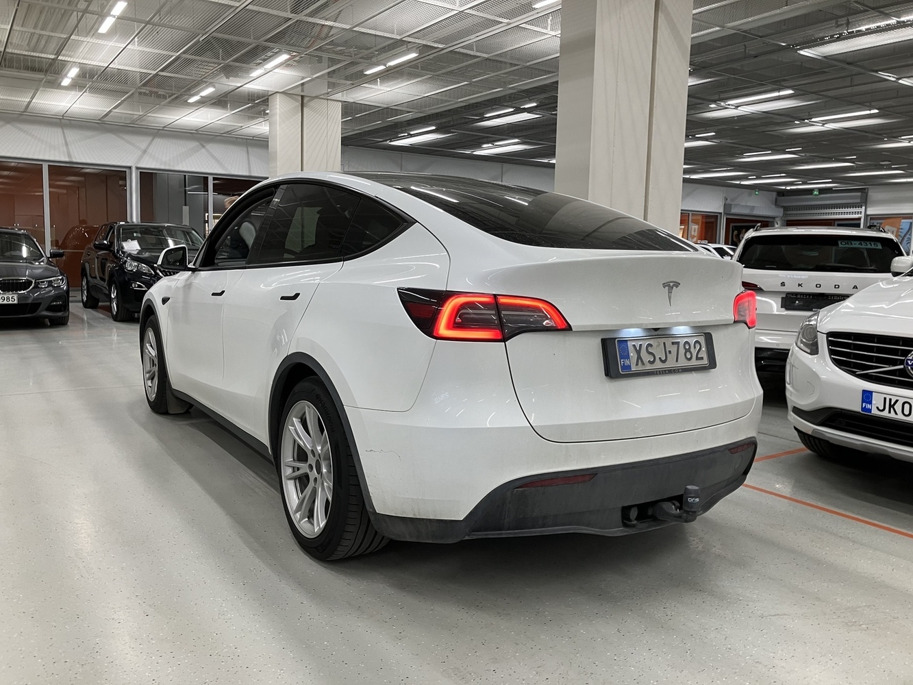 Tesla Model Y vaihtoauto