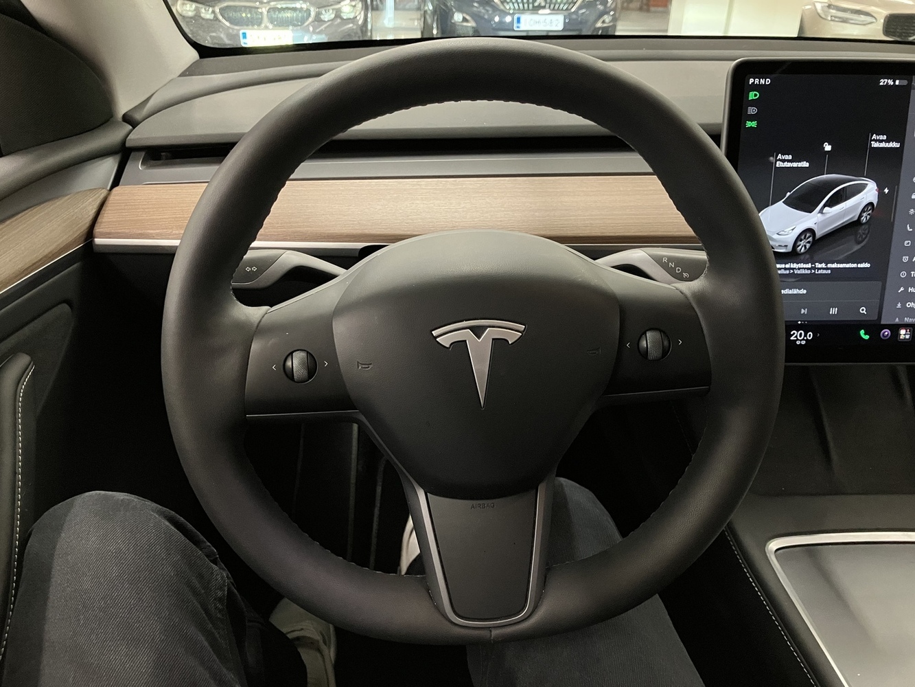 Tesla Model Y vaihtoauto