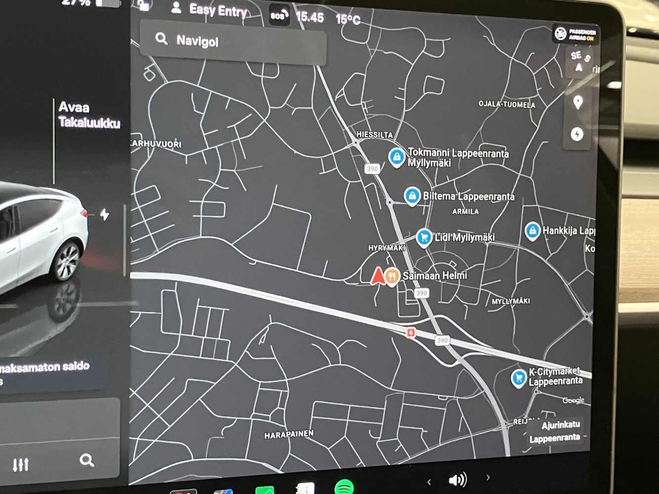 Tesla Model Y vaihtoauto