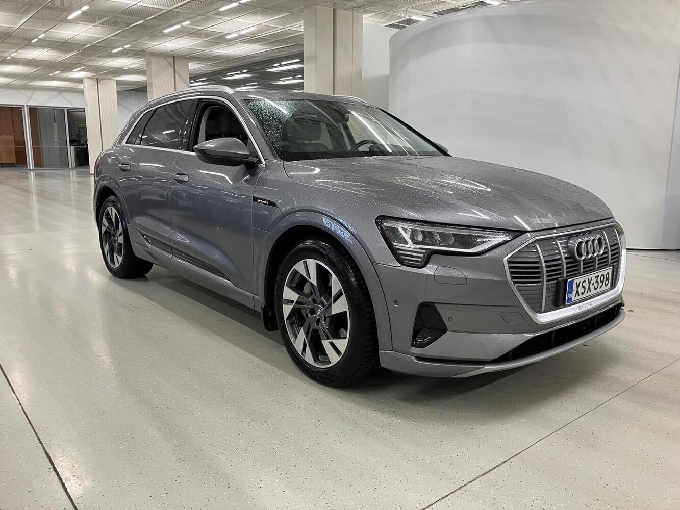 Audi e-tron vaihtoauto
