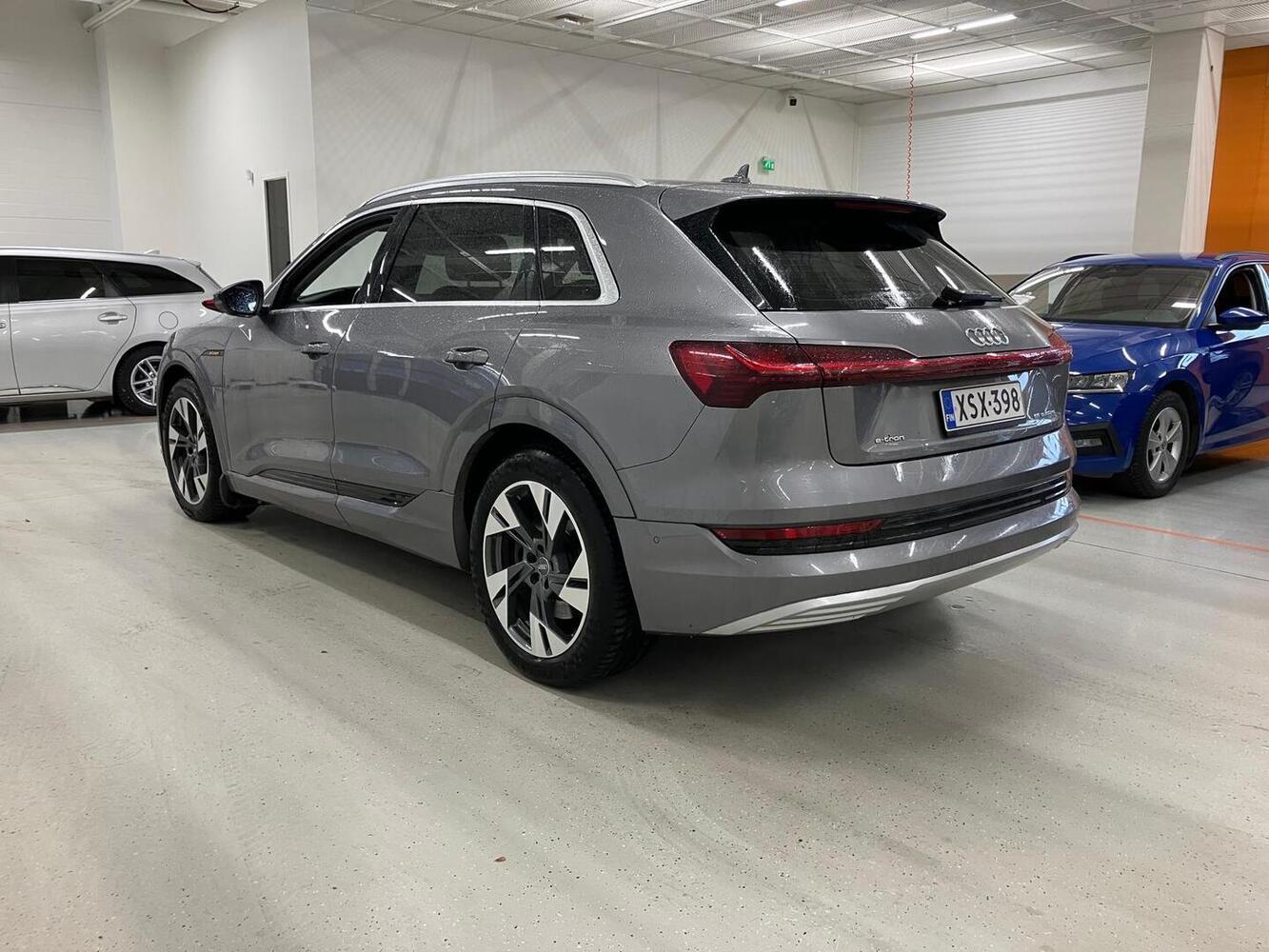 Audi e-tron vaihtoauto