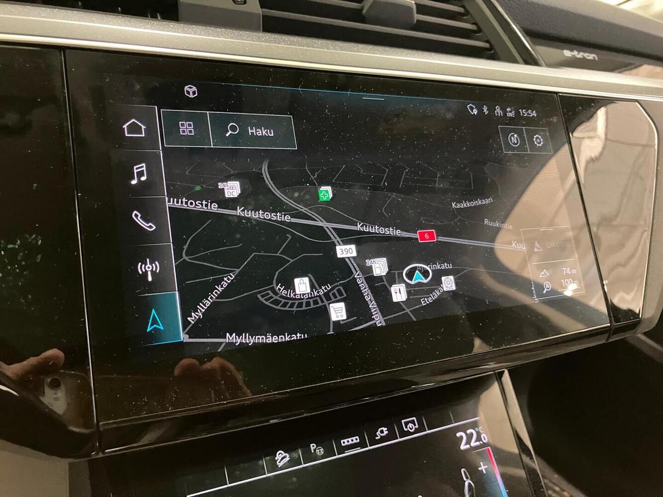 Audi e-tron vaihtoauto