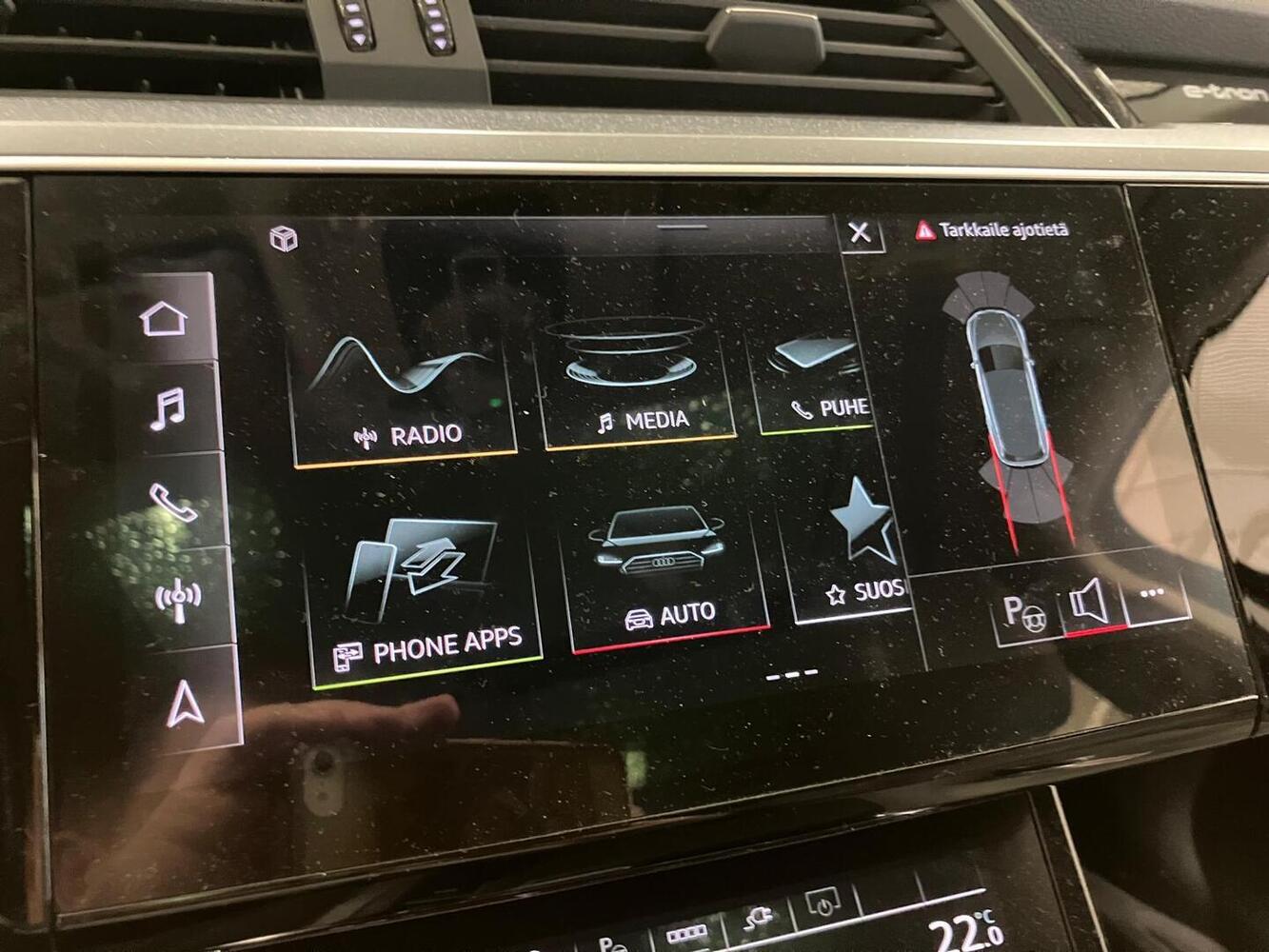 Audi e-tron vaihtoauto