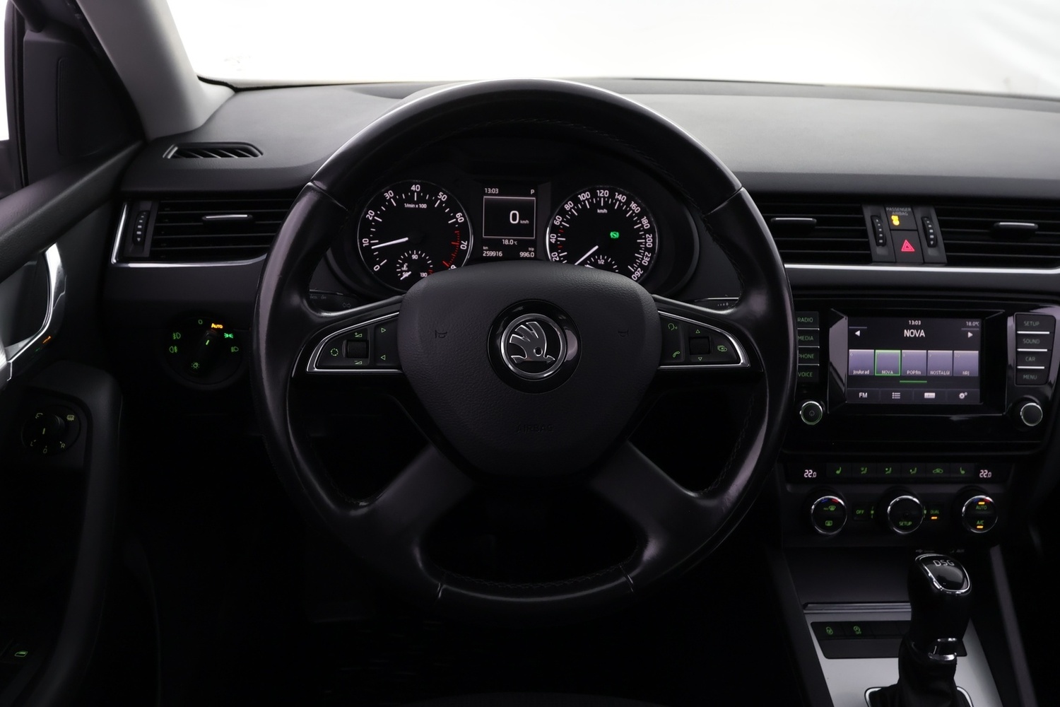 Skoda Octavia vaihtoauto