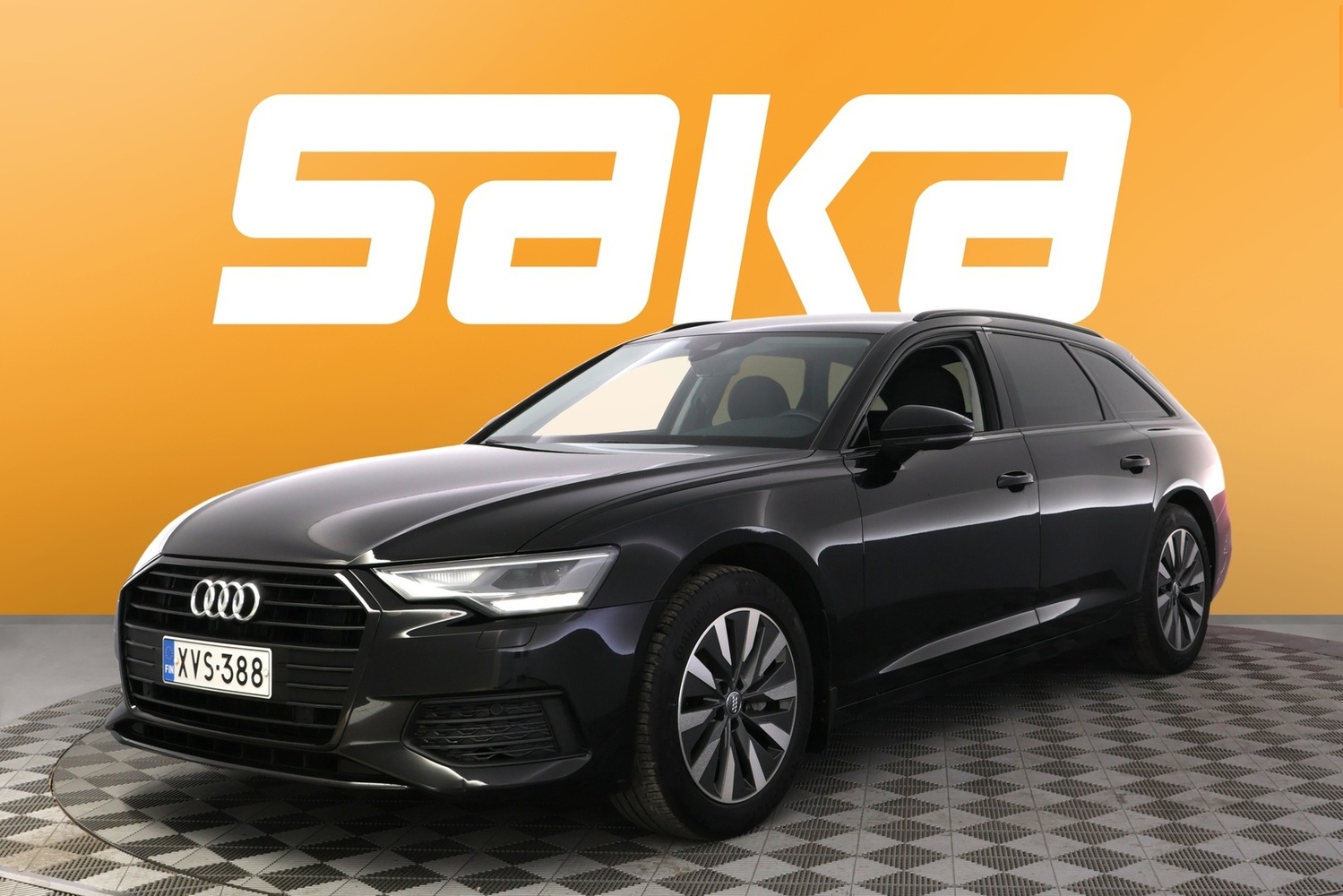 Audi A6 vaihtoauto