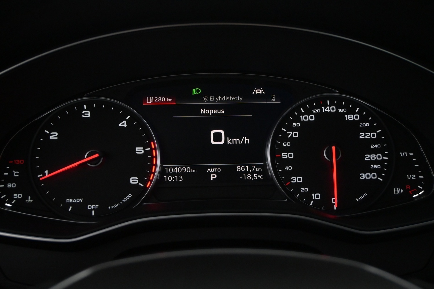 Audi A6 vaihtoauto