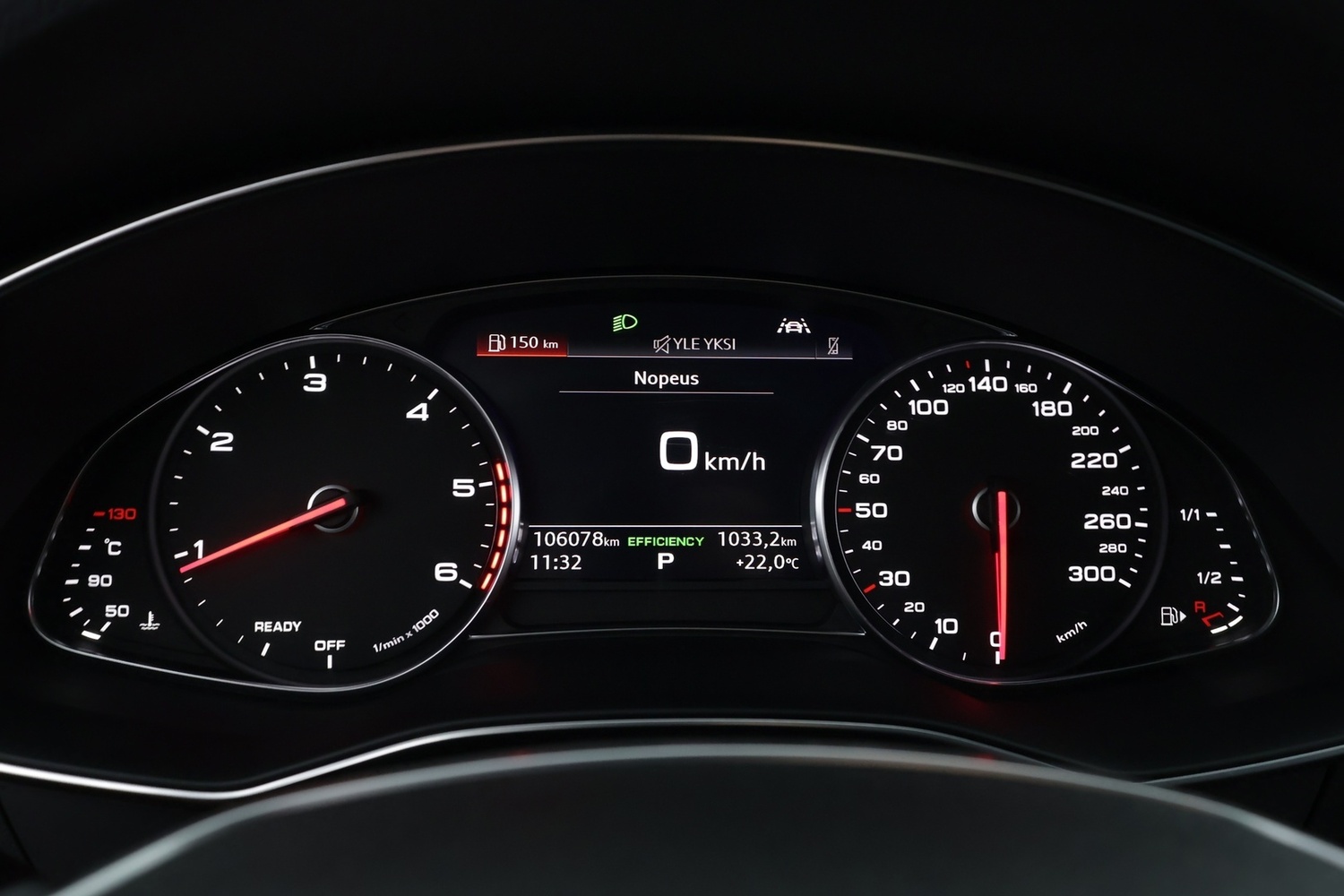 Audi A6 vaihtoauto