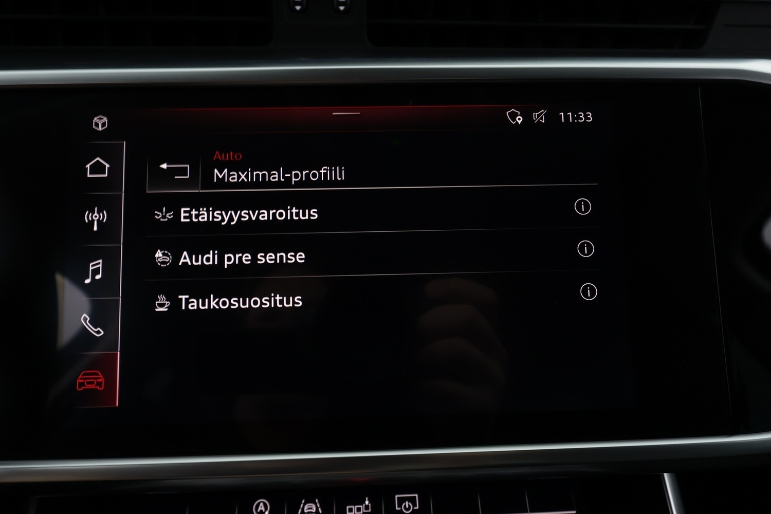 Audi A6 vaihtoauto