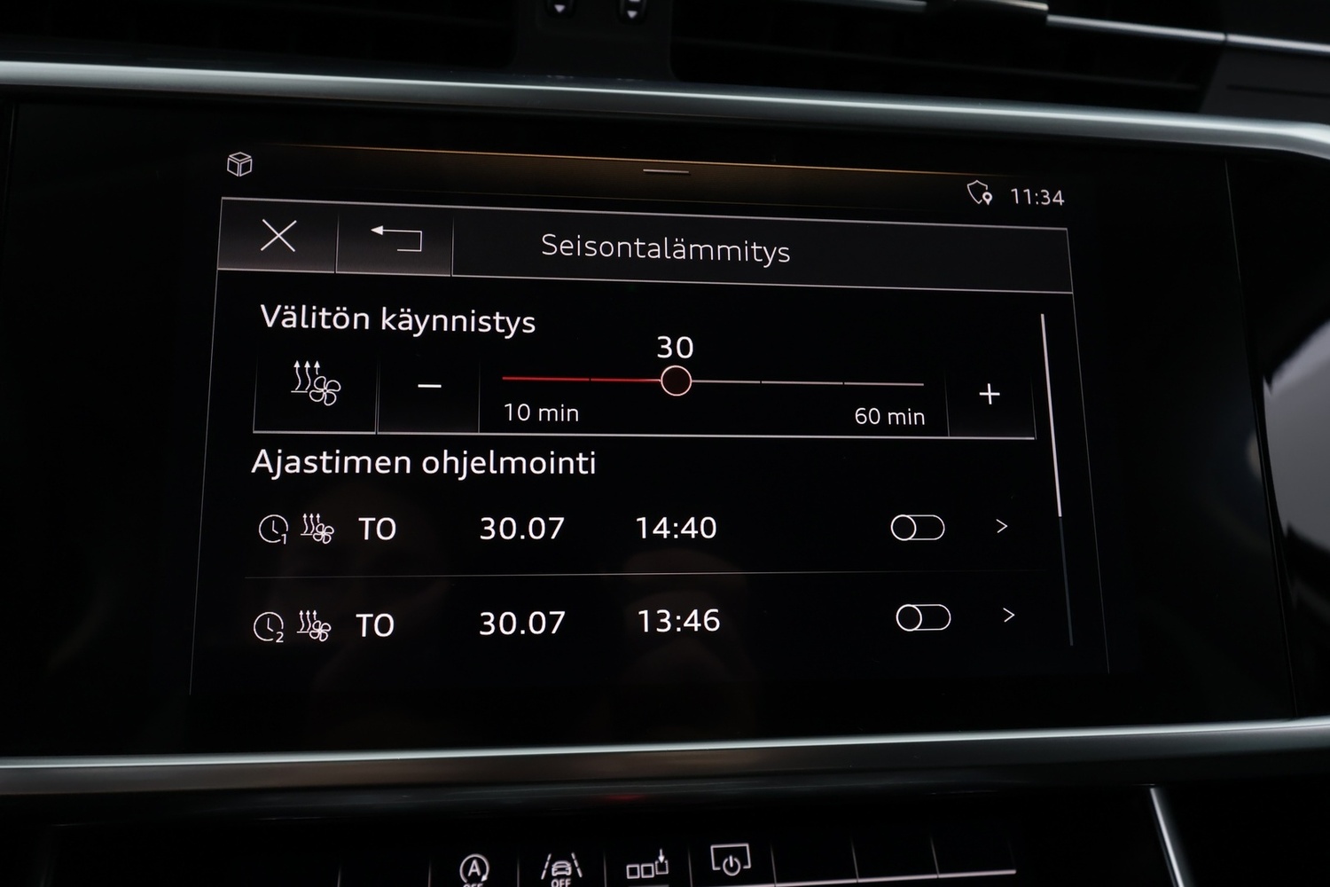 Audi A6 vaihtoauto