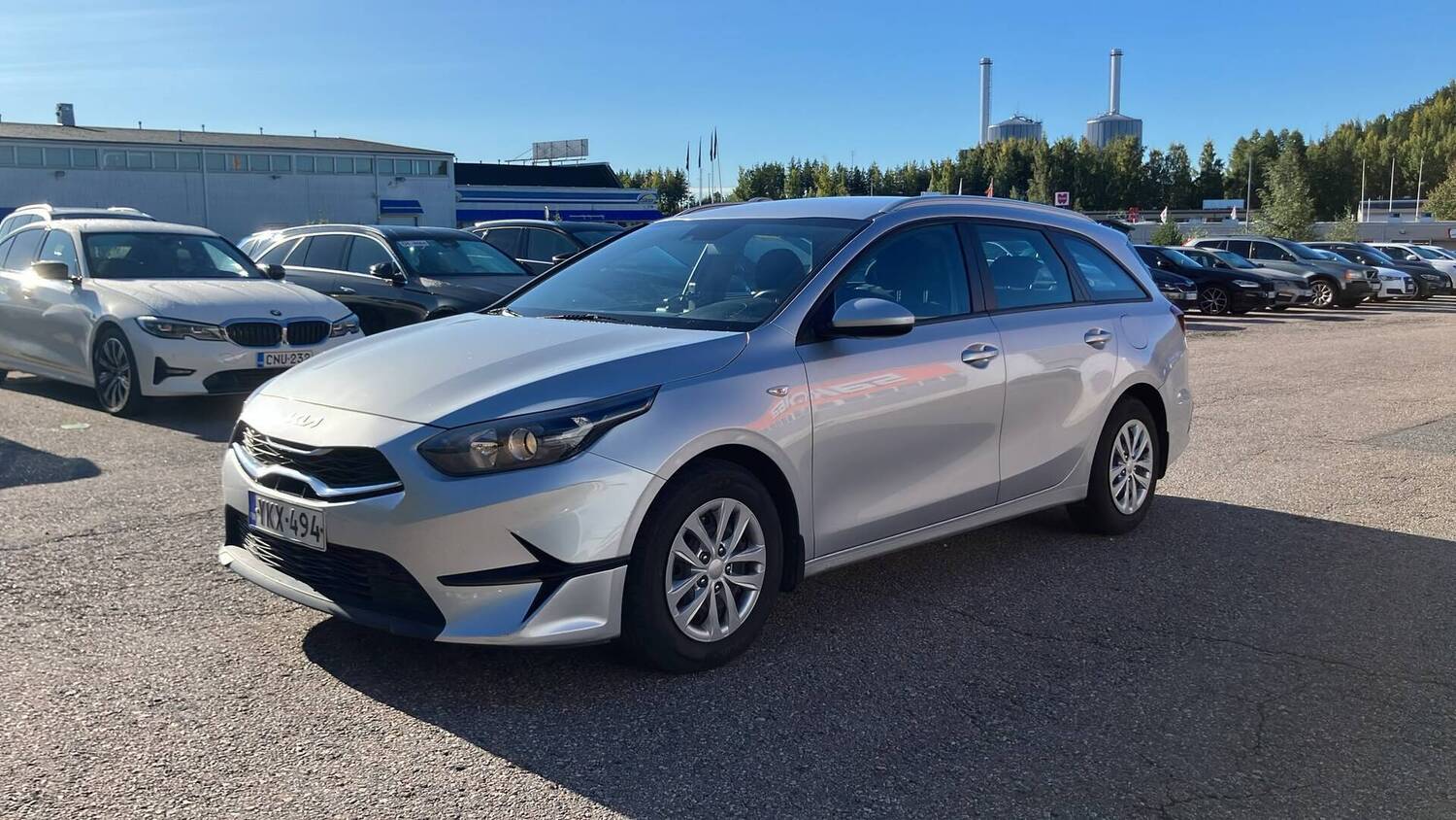 Kia Ceed vaihtoauto