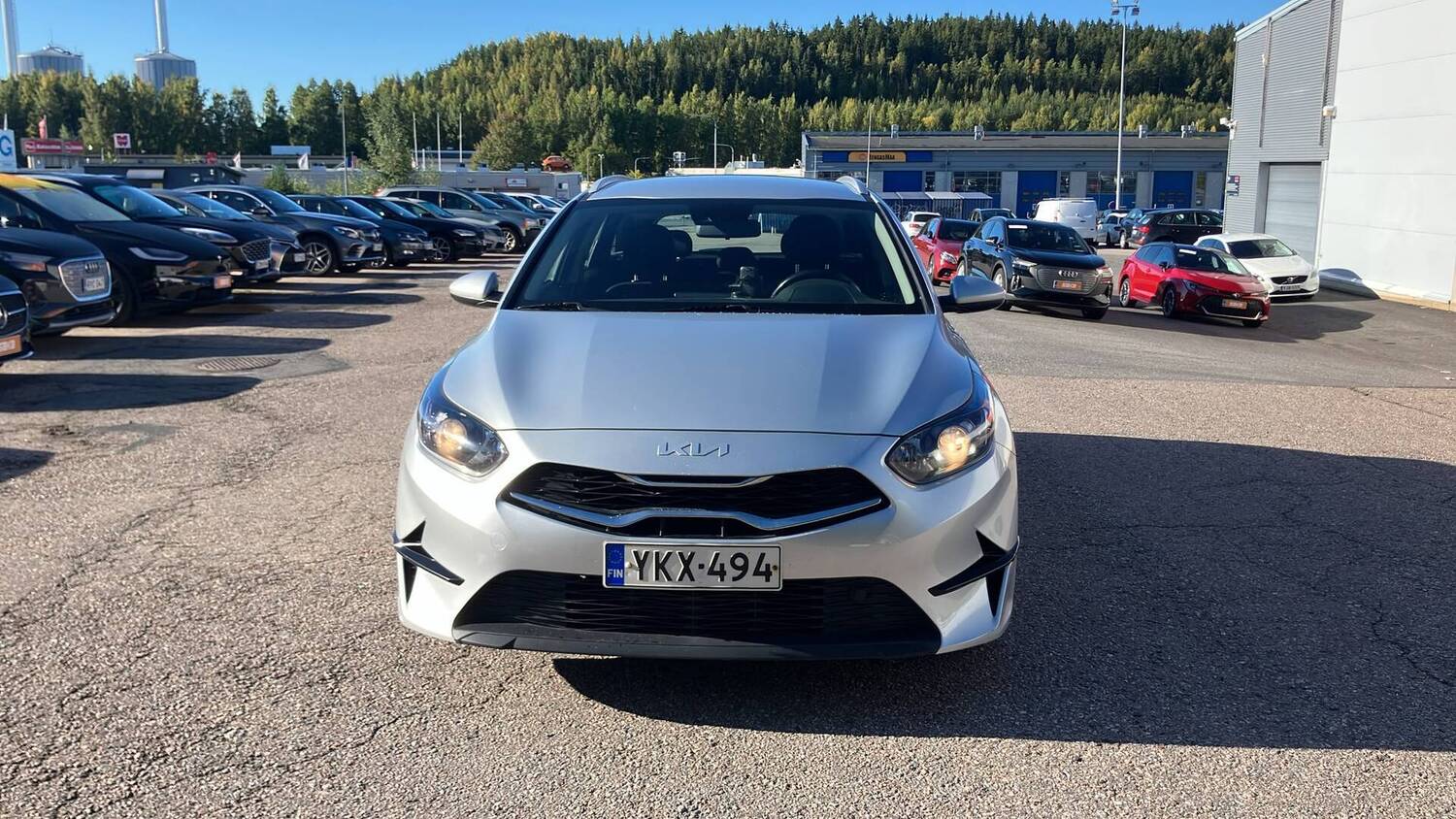 Kia Ceed vaihtoauto