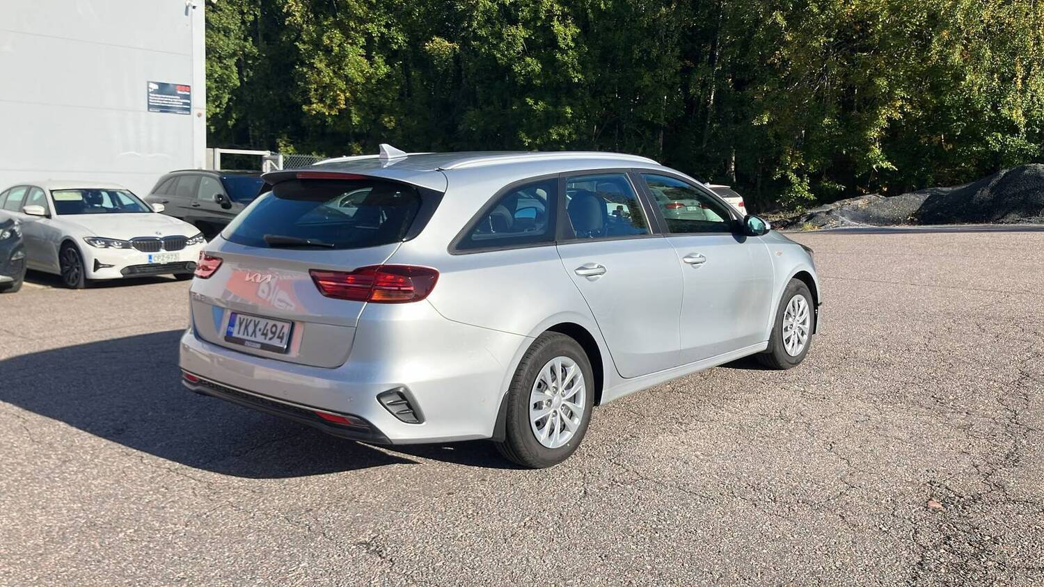 Kia Ceed vaihtoauto